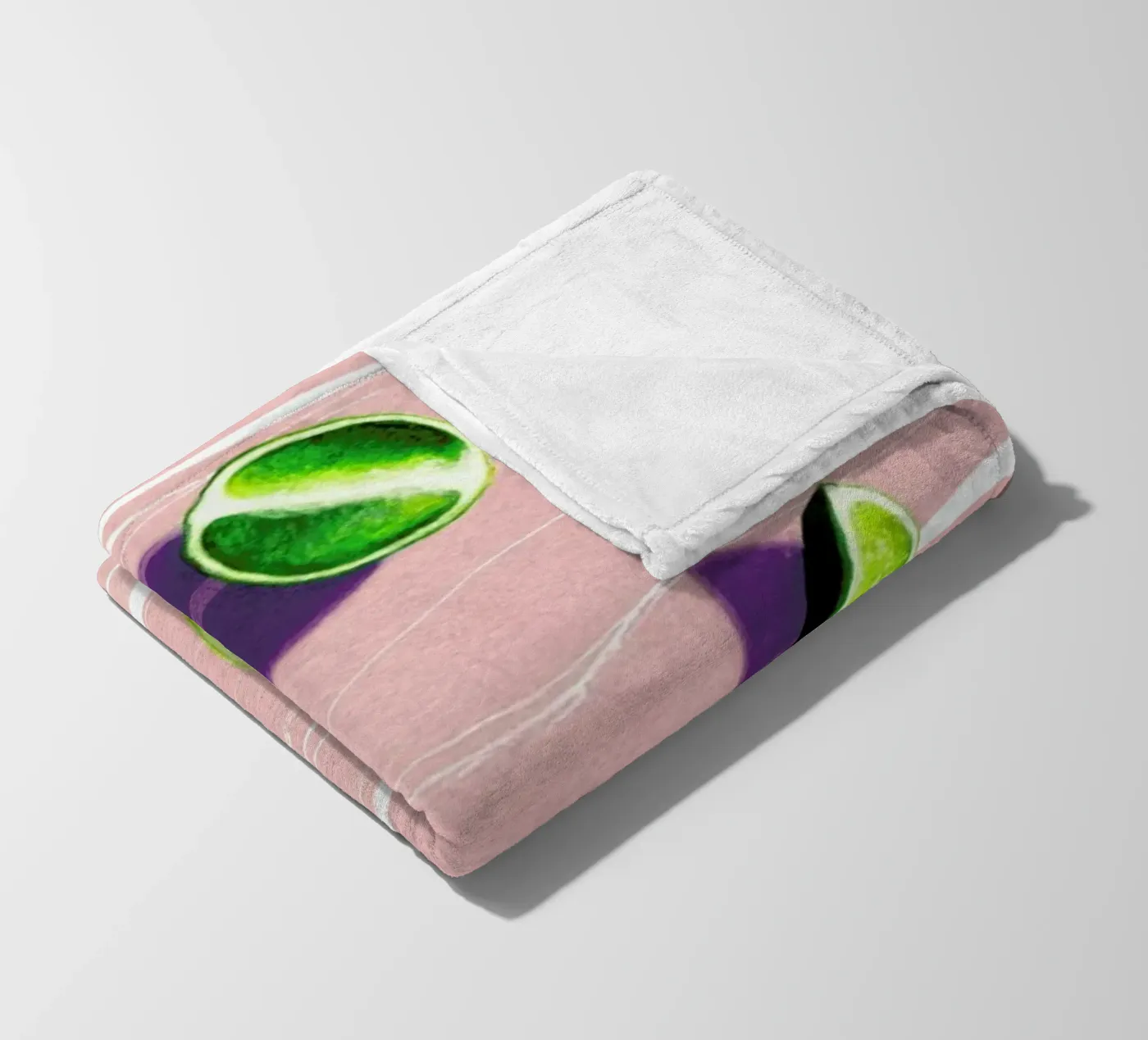 Fruit 10 fleecedeken van STUDIO LEEMO