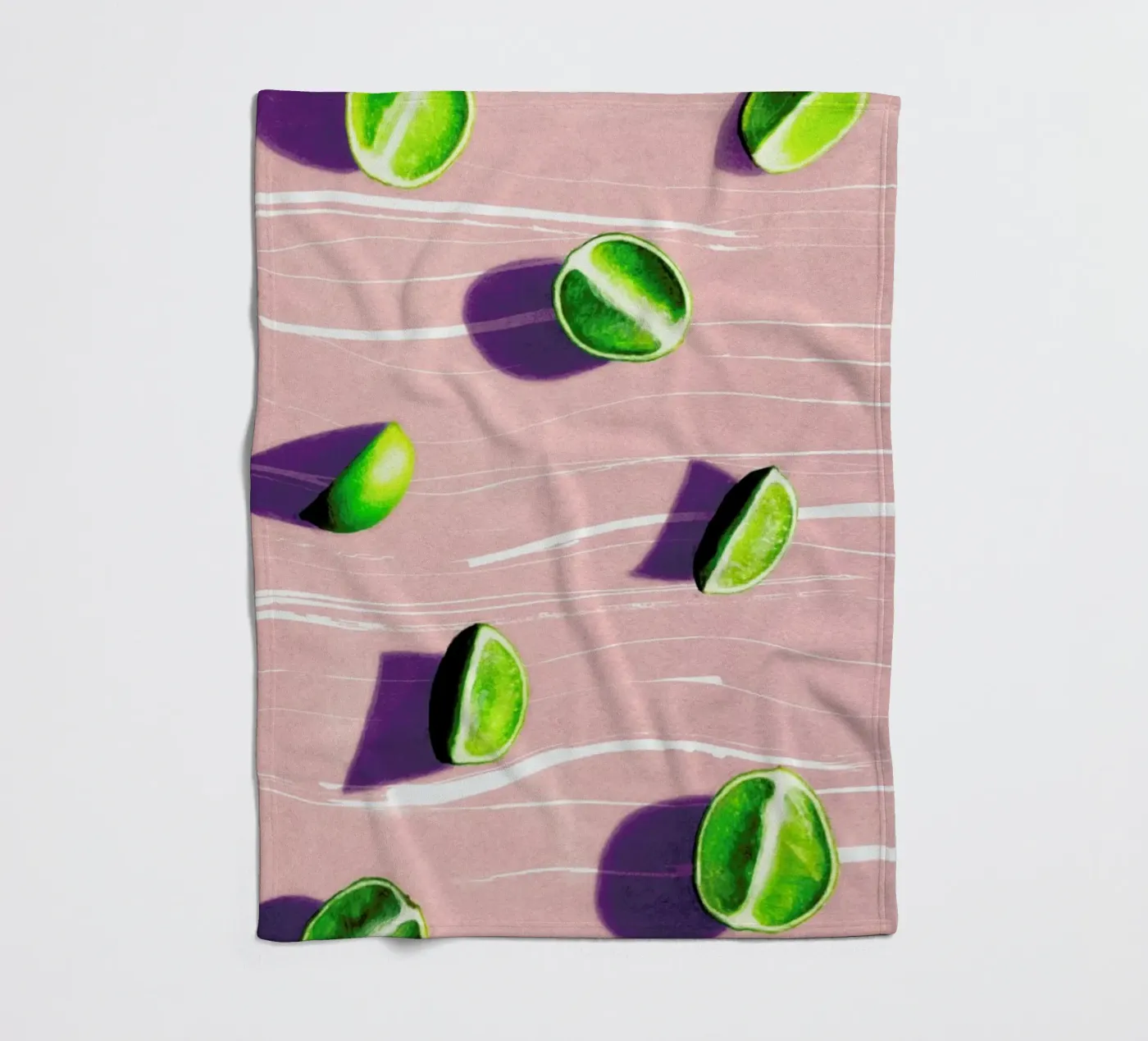 Fruit 10 fleecedeken van STUDIO LEEMO