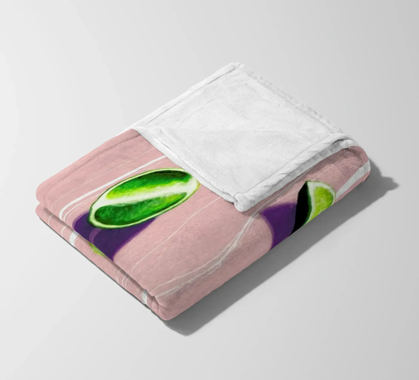 Fruit 10 fleecedeken van STUDIO LEEMO