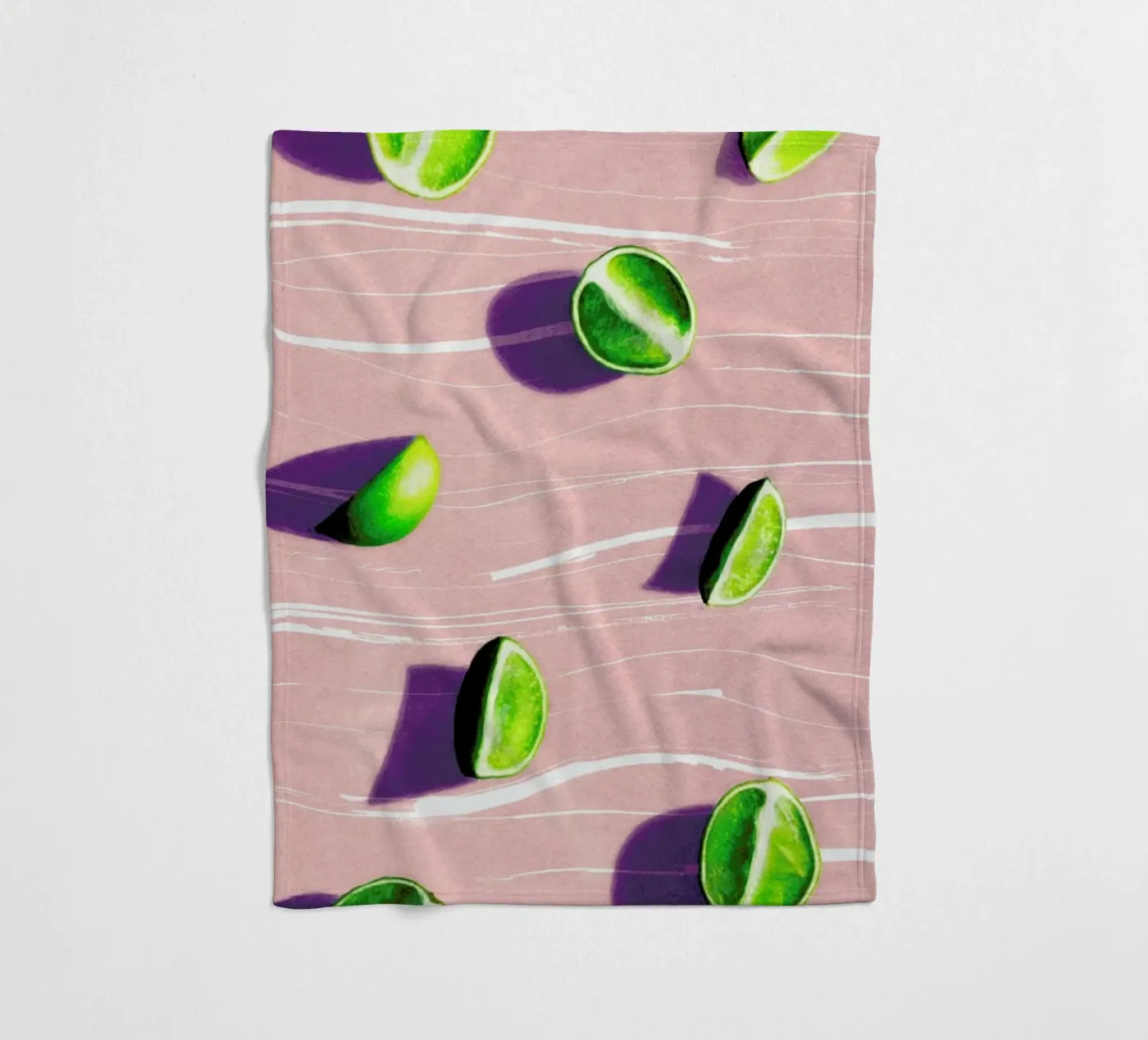 Fruit 10 fleecedeken van STUDIO LEEMO