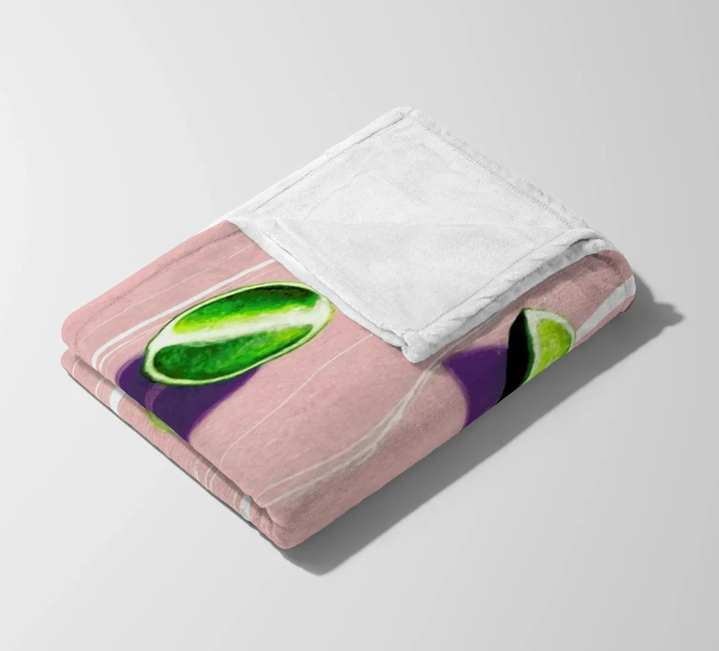 Fruit 10 fleecedeken van STUDIO LEEMO