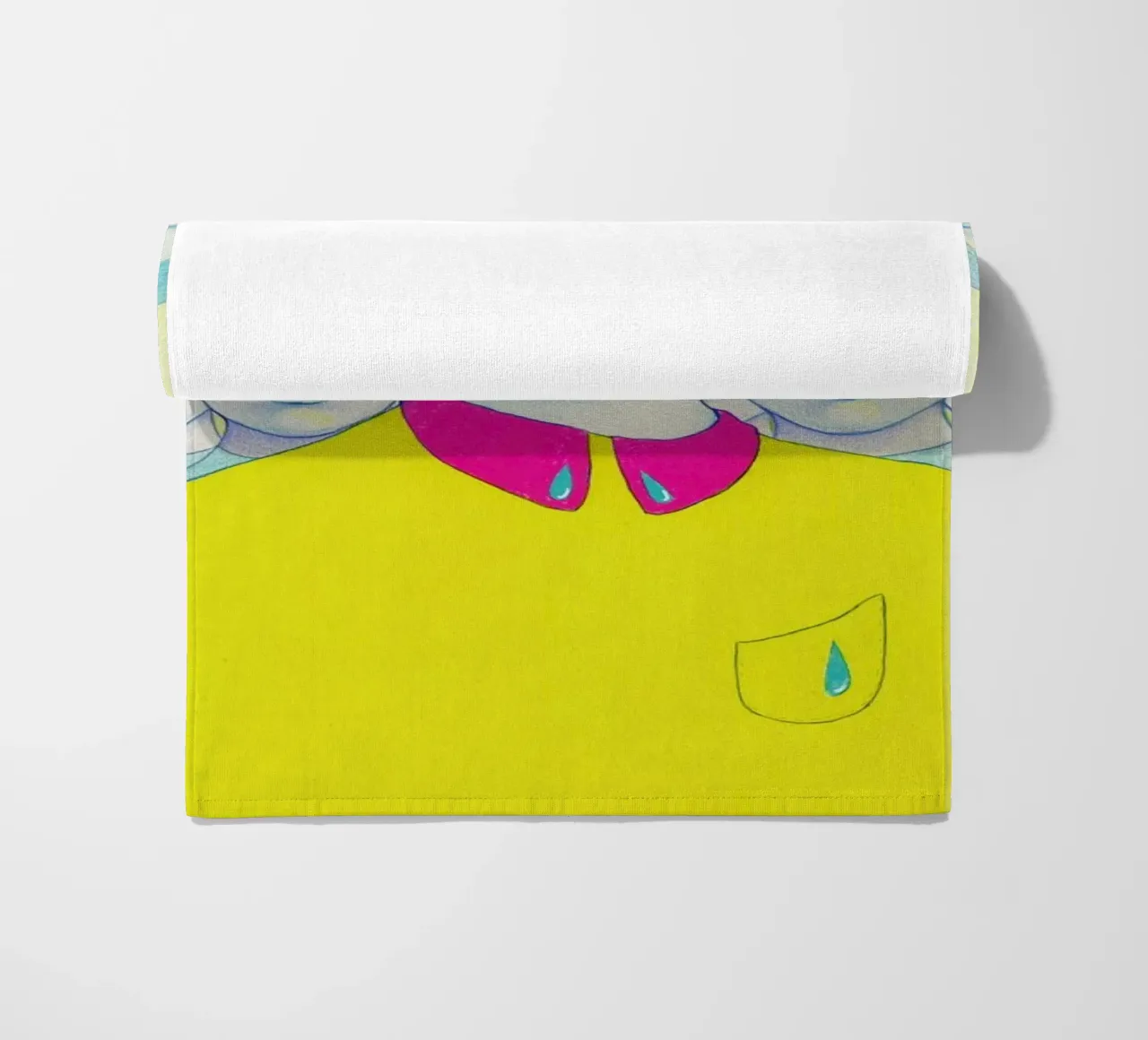 Together/Alone telo mare da Natalie Foss