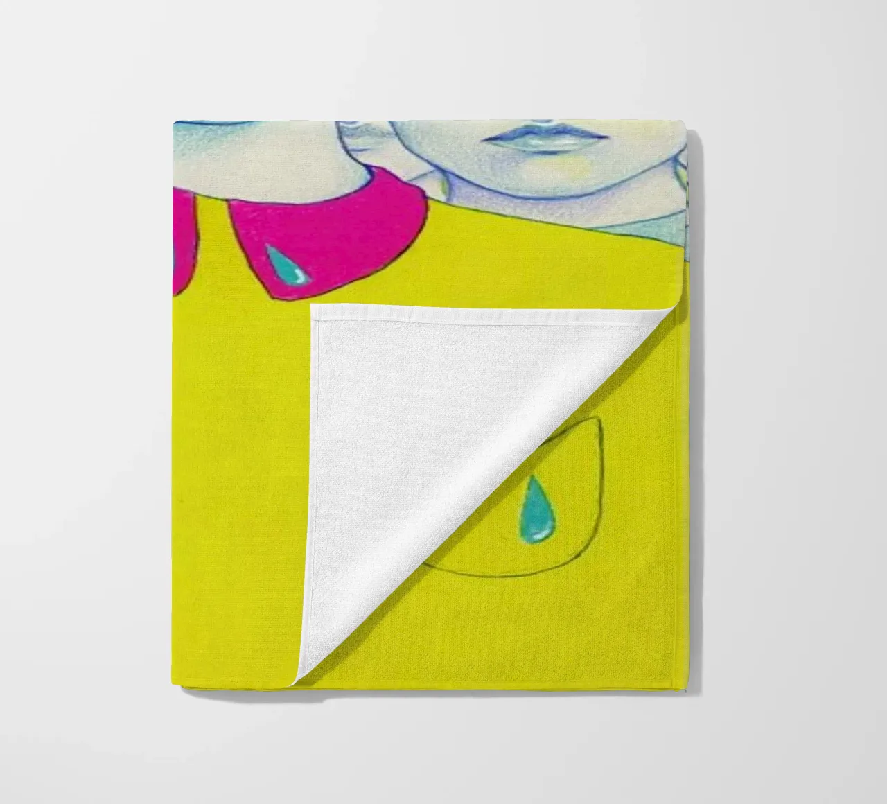 Together/Alone telo mare da Natalie Foss