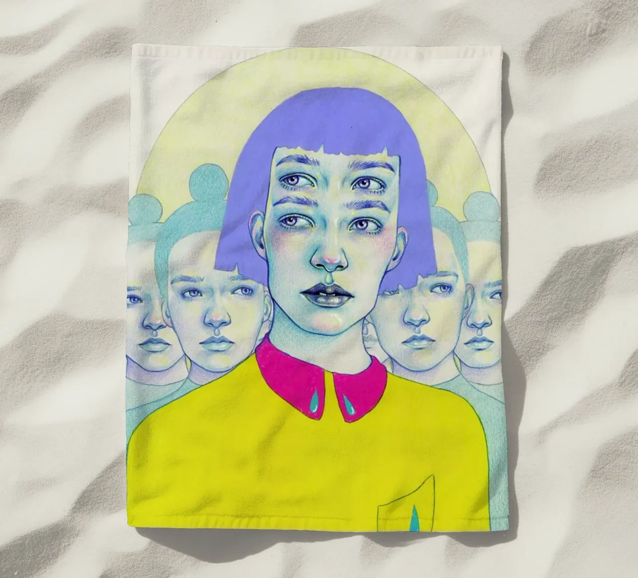 Together/Alone telo mare da Natalie Foss