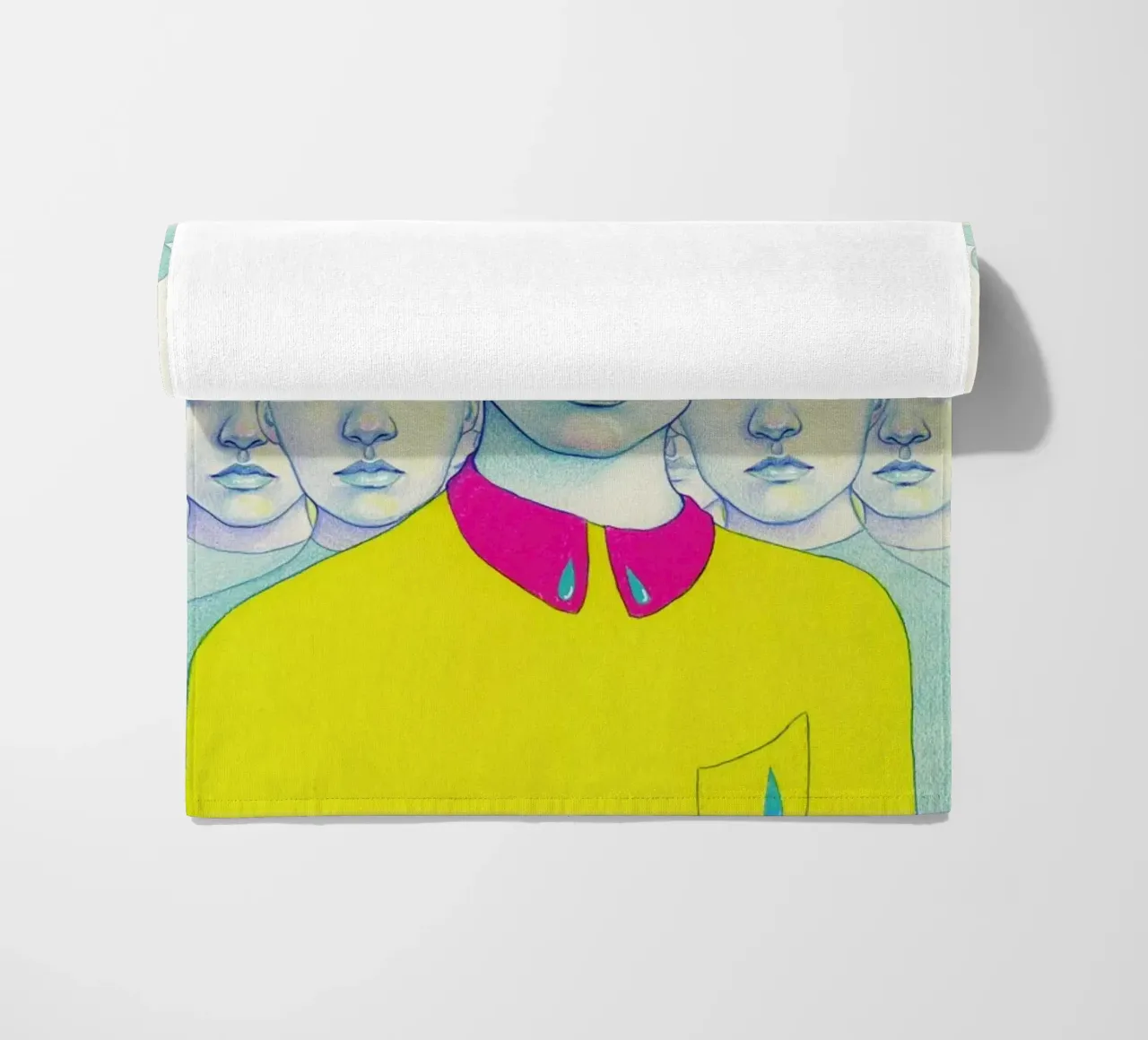 Together/Alone telo mare da Natalie Foss