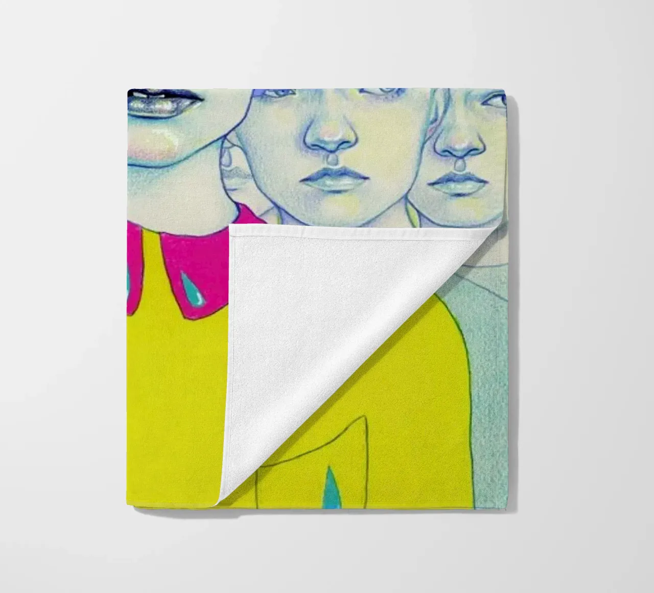 Together/Alone telo mare da Natalie Foss