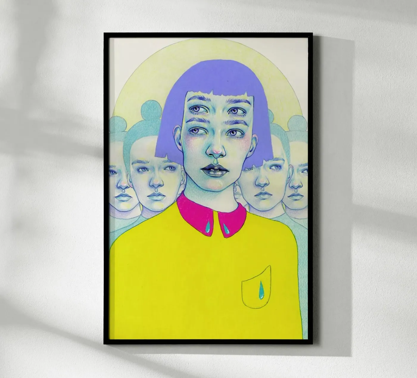 Together/Alone poster da Natalie Foss