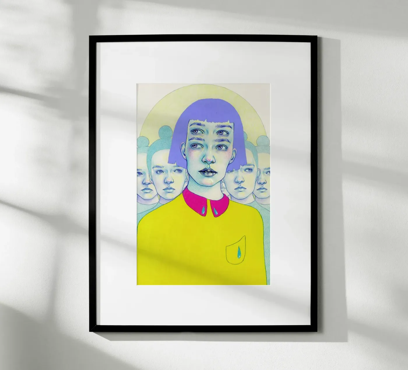 Together/Alone poster da Natalie Foss