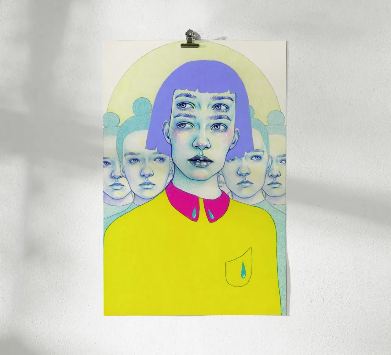 Together/Alone poster da Natalie Foss