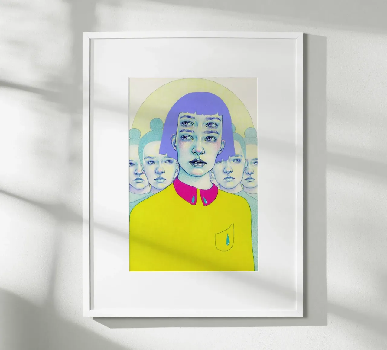 Together/Alone poster da Natalie Foss