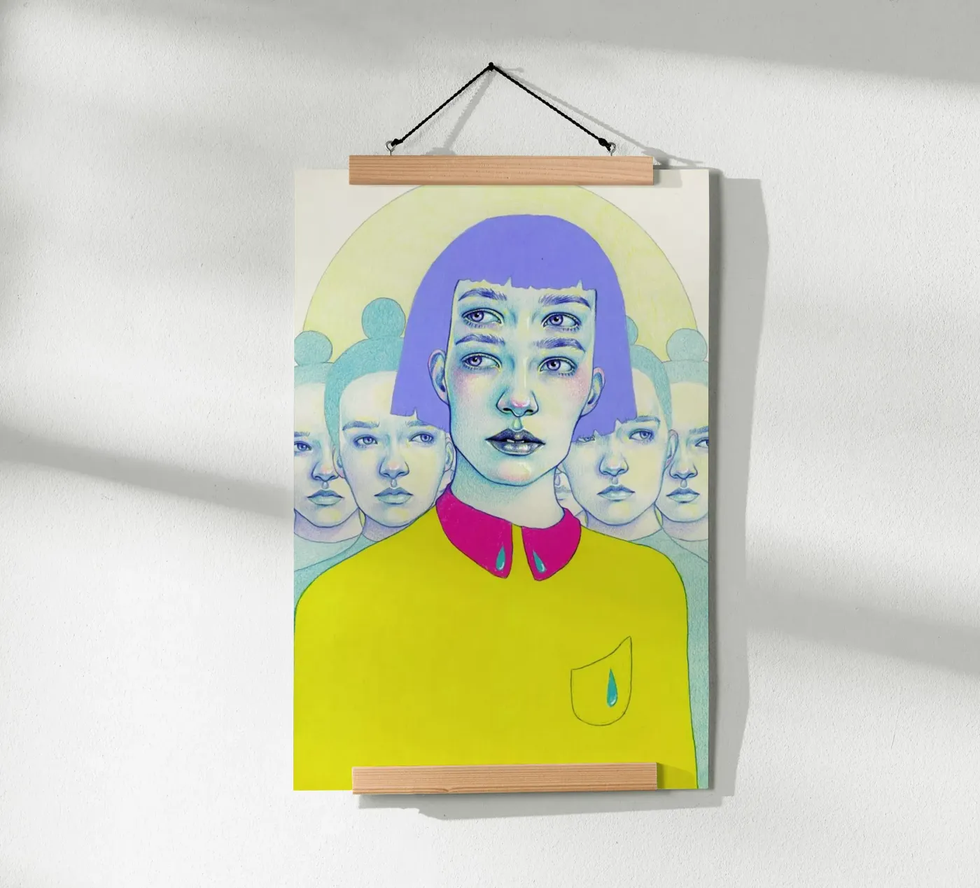 Together/Alone poster da Natalie Foss