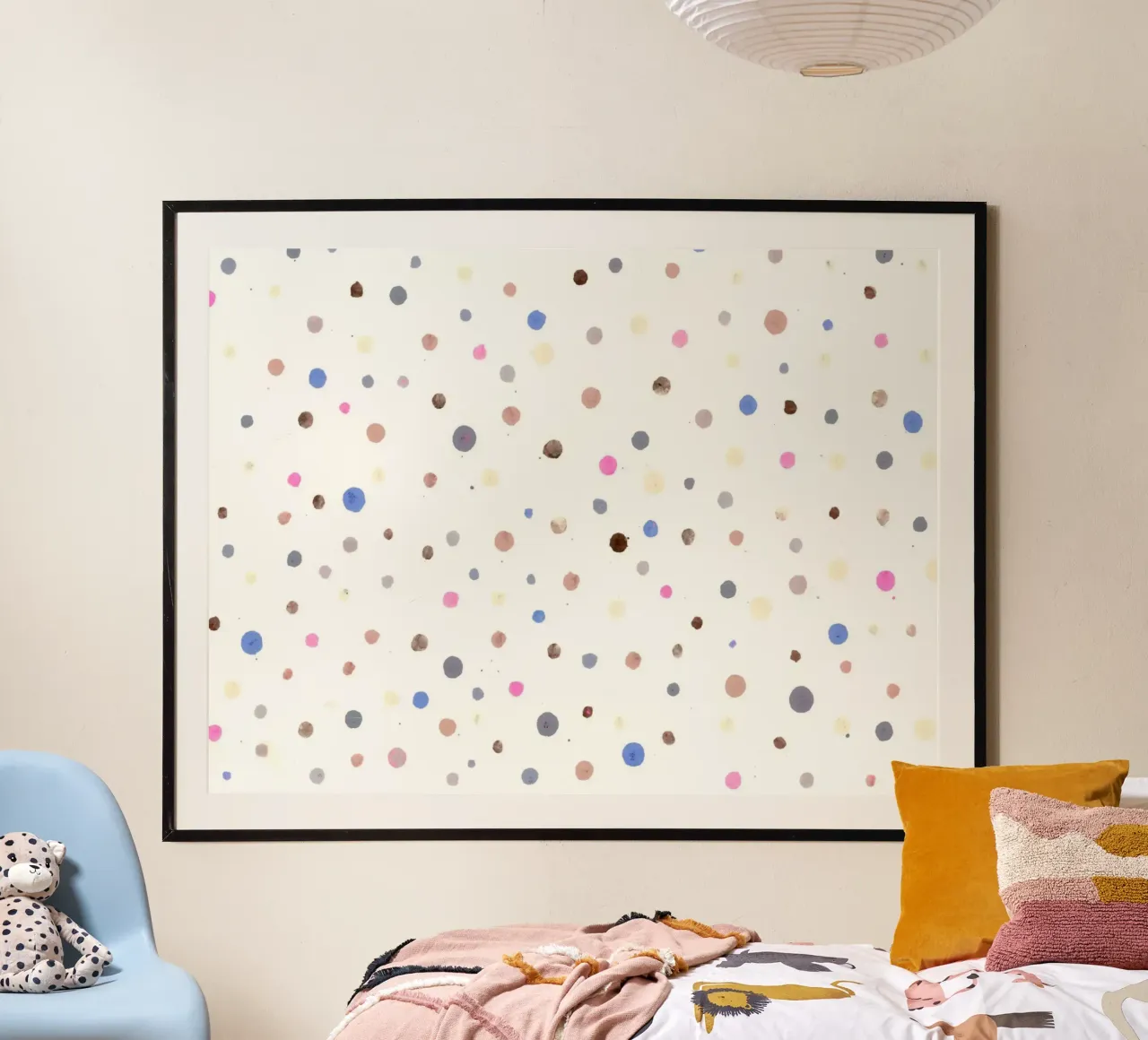 Beautiful stars poster avec cadre en aluminium de gtobonart