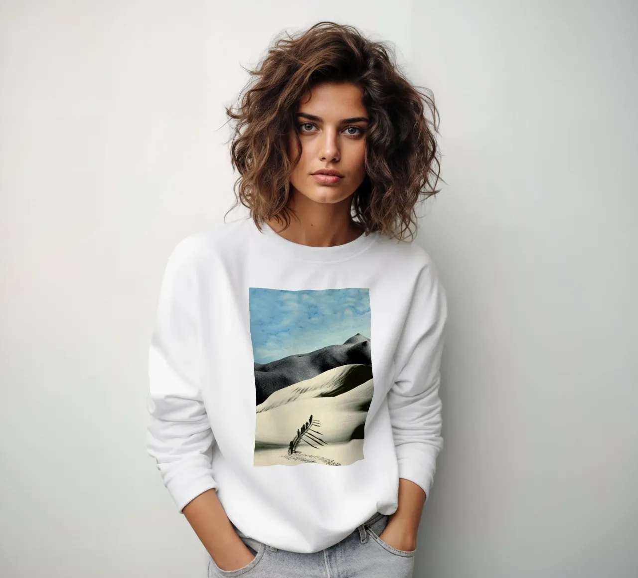 big push felpa da Sammy Slabbinck