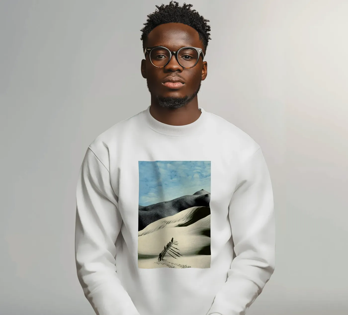 big push sweatshirt by Sammy Slabbinck