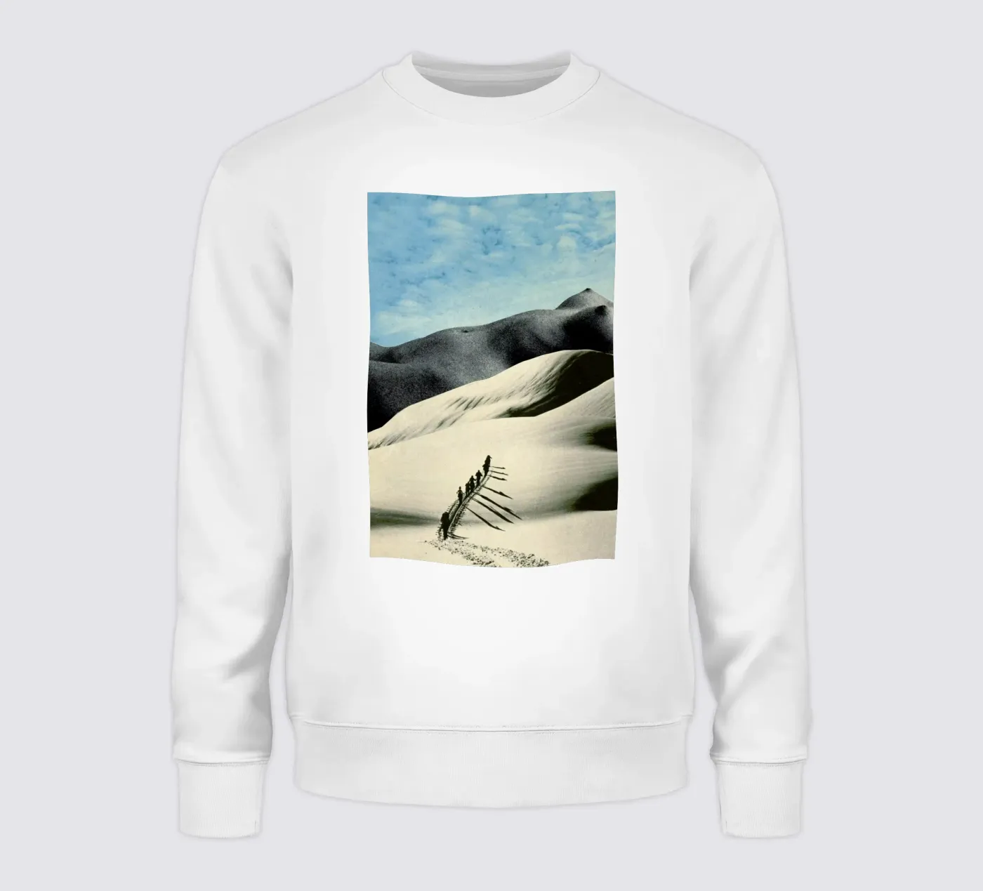 big push sweatshirt by Sammy Slabbinck