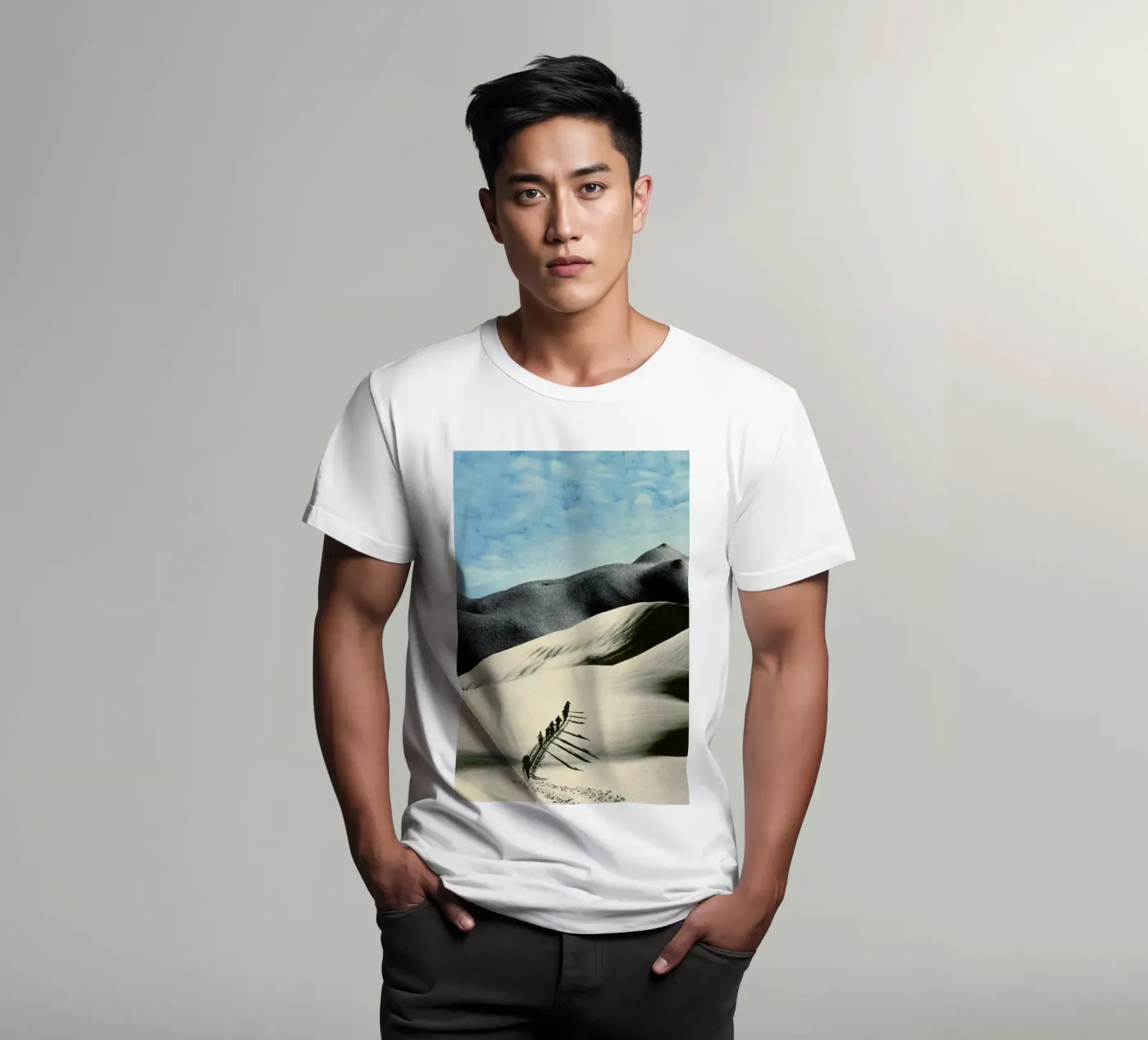 big push t-shirt da Sammy Slabbinck