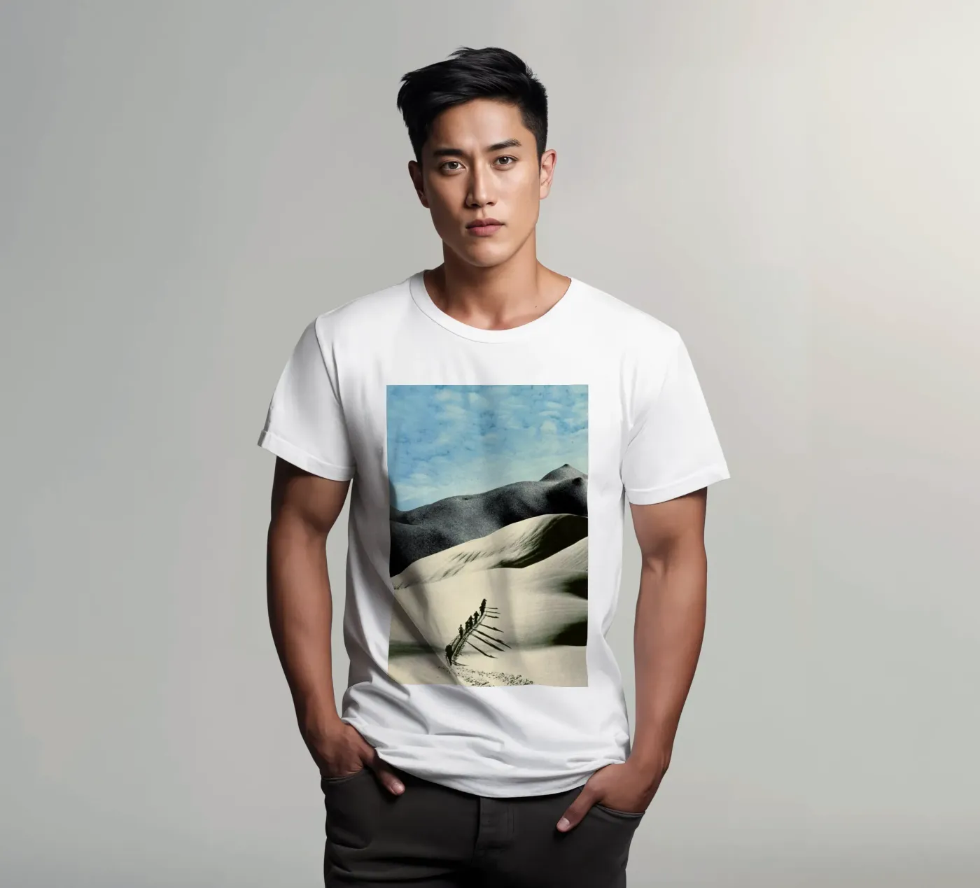 big push t-shirt da Sammy Slabbinck