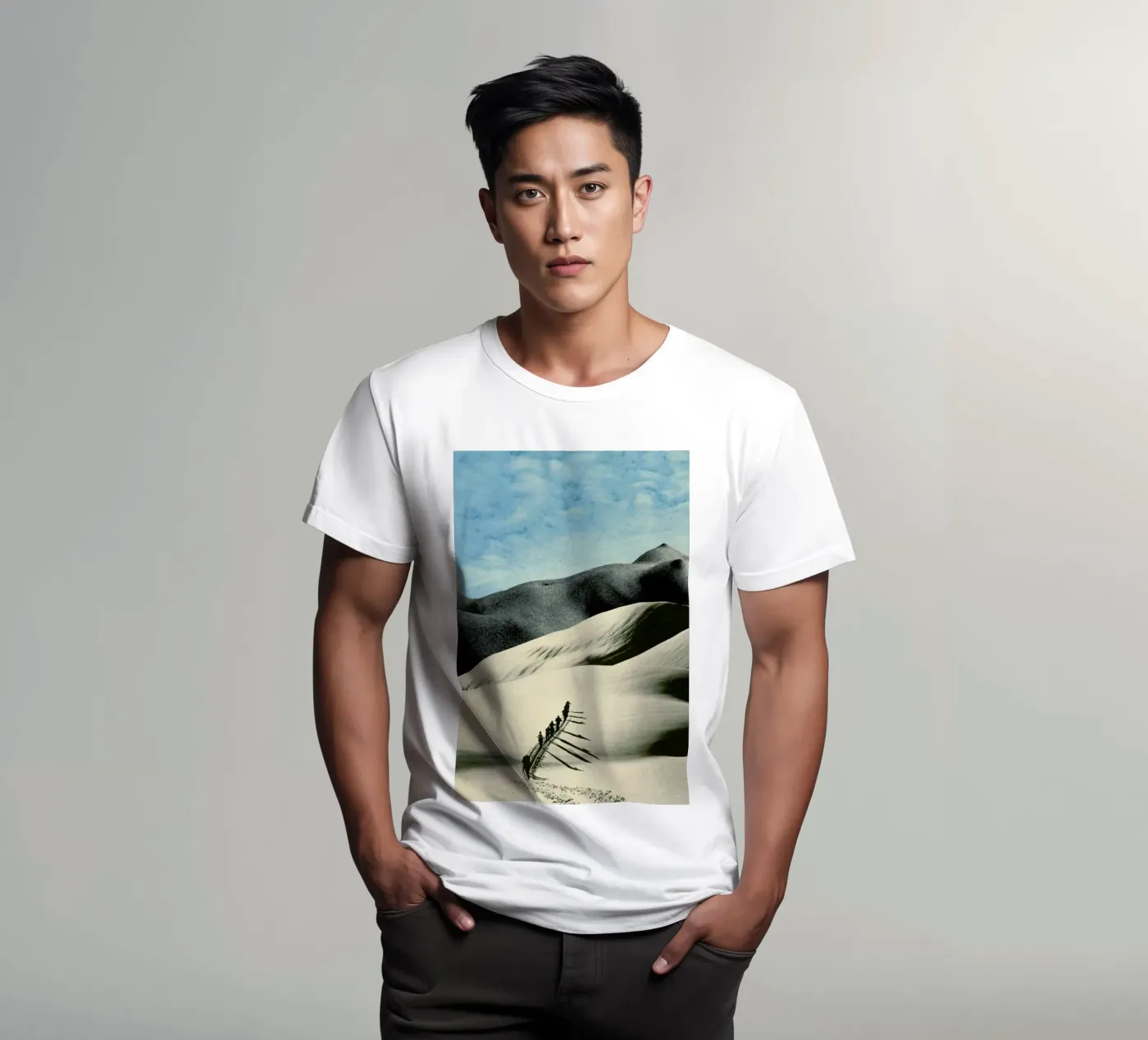 big push t-shirt da Sammy Slabbinck