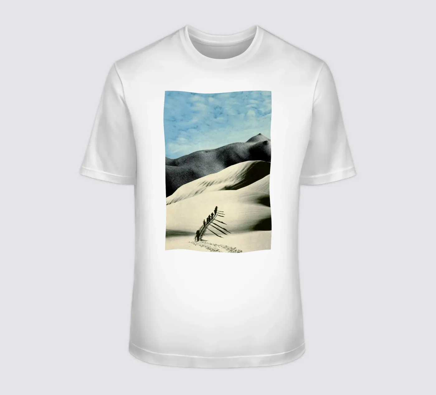 big push t-shirt da Sammy Slabbinck