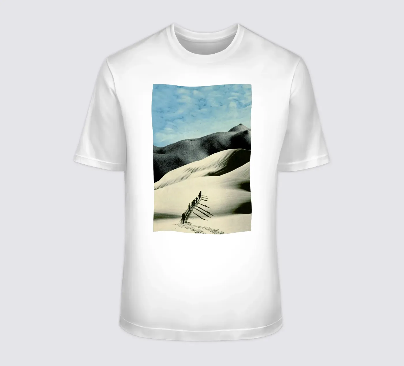 big push t-shirt da Sammy Slabbinck