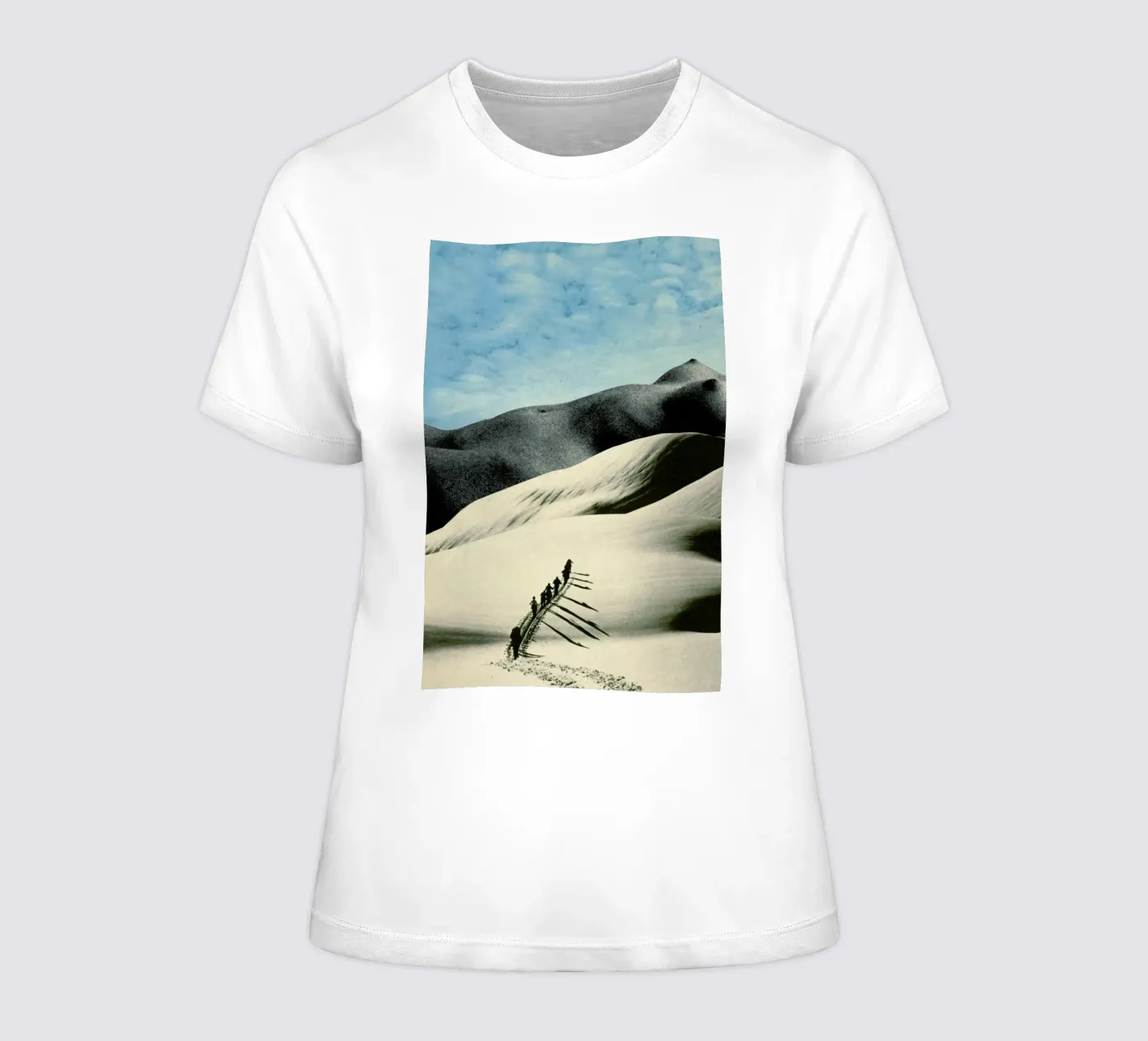 big push t-shirt da donna da Sammy Slabbinck