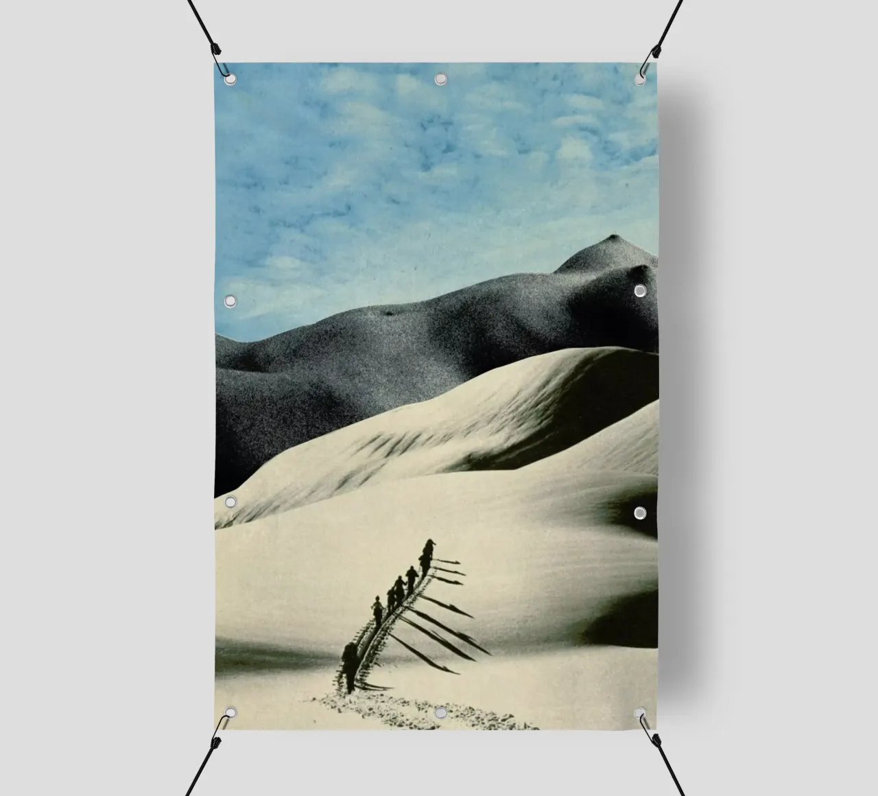 big push telo in pvc da Sammy Slabbinck