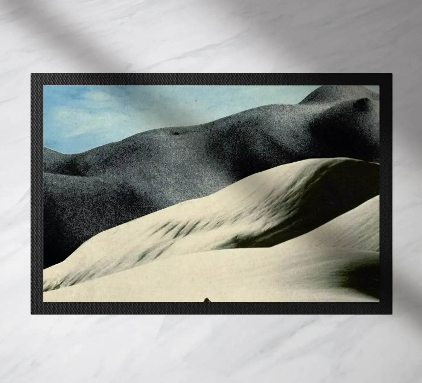 big push paillasson de Sammy Slabbinck