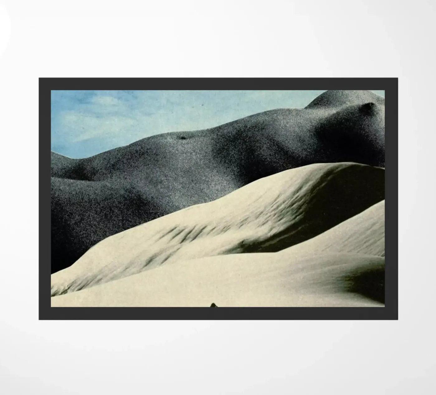 big push paillasson de Sammy Slabbinck