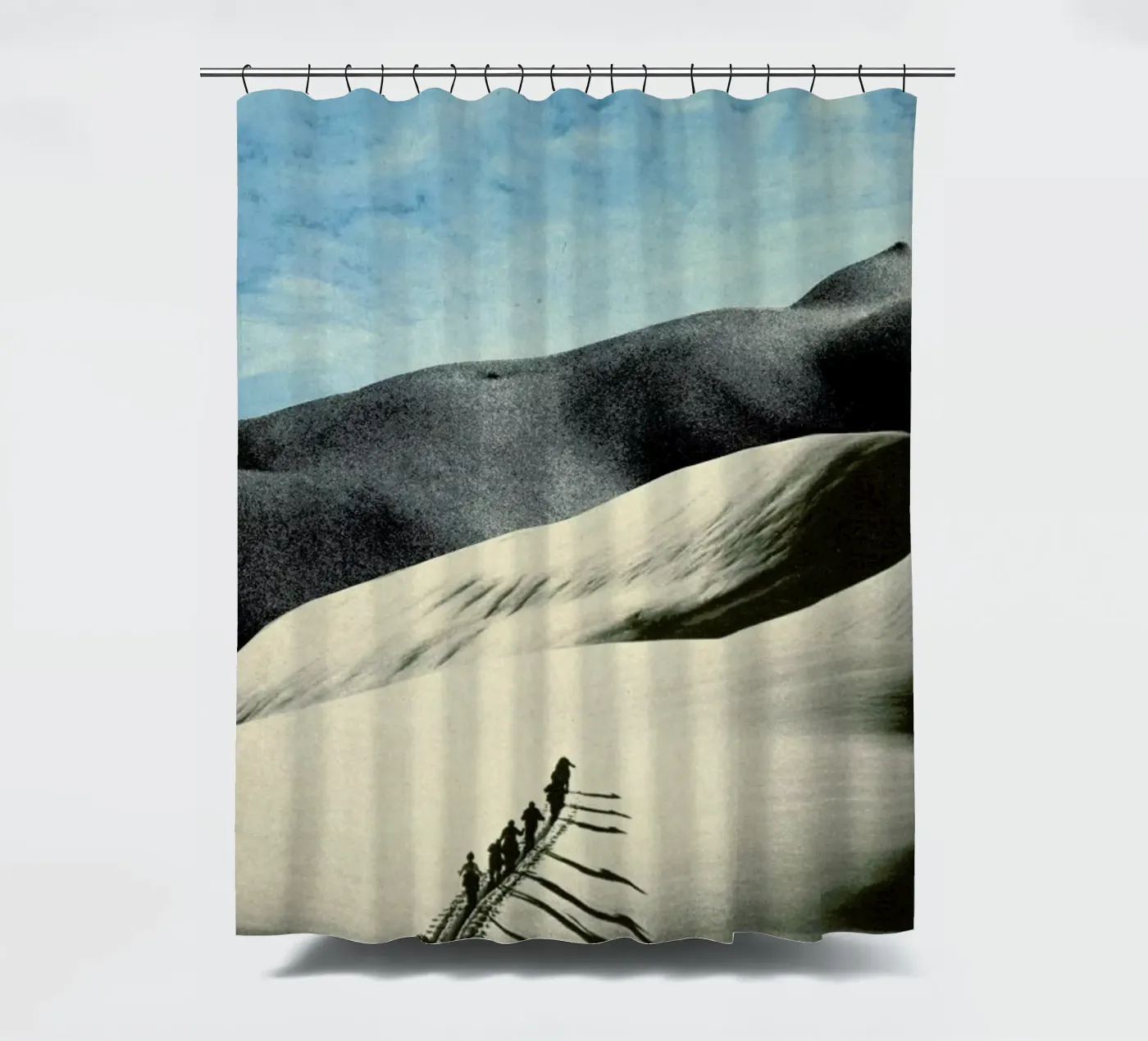 big push douchegordijn van Sammy Slabbinck