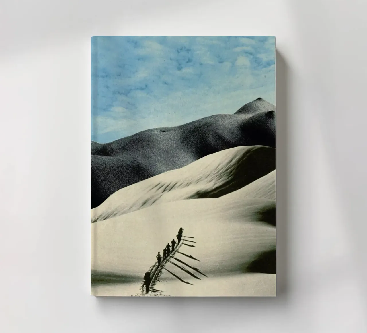 big push notebook by Sammy Slabbinck