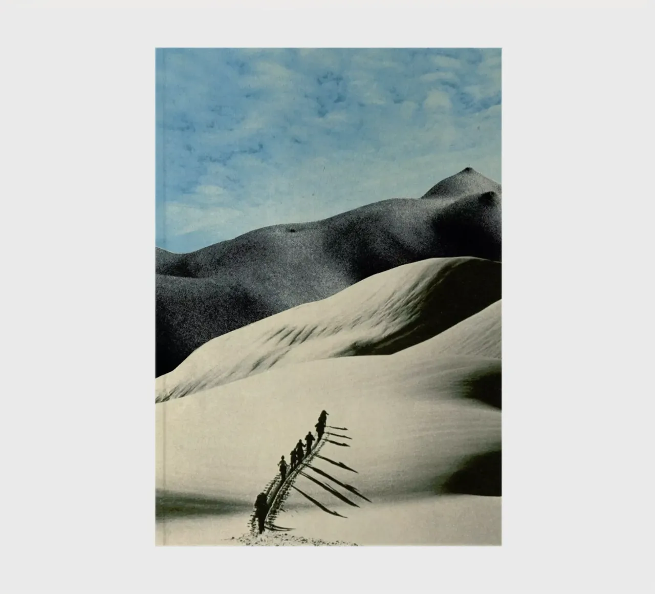 big push notebook by Sammy Slabbinck