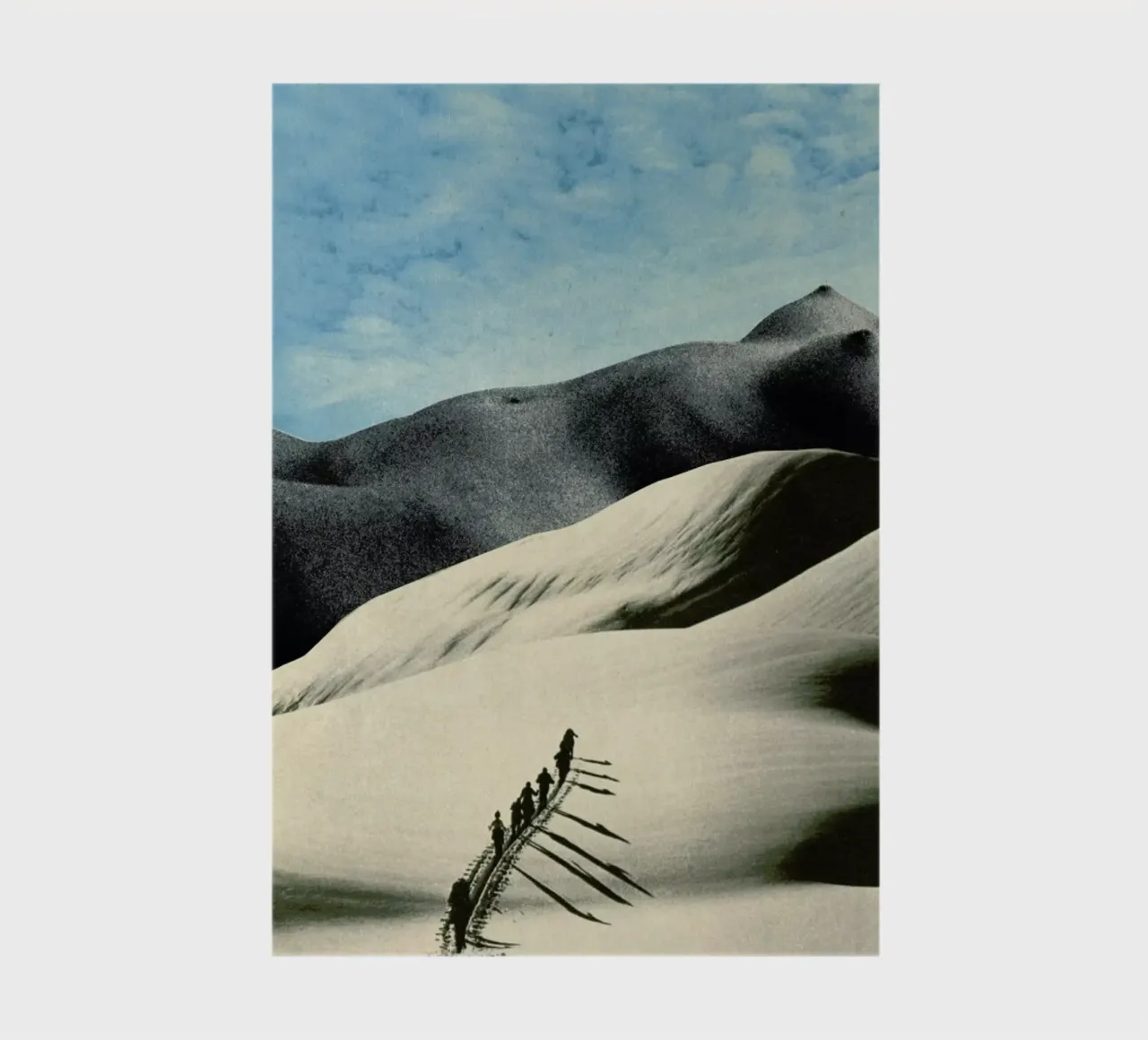 big push notebook by Sammy Slabbinck