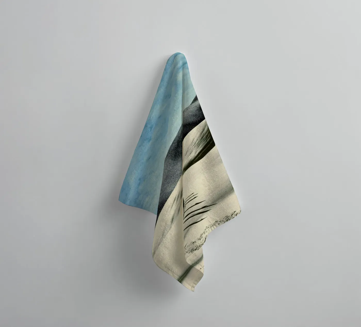 big push badhanddoek van Sammy Slabbinck