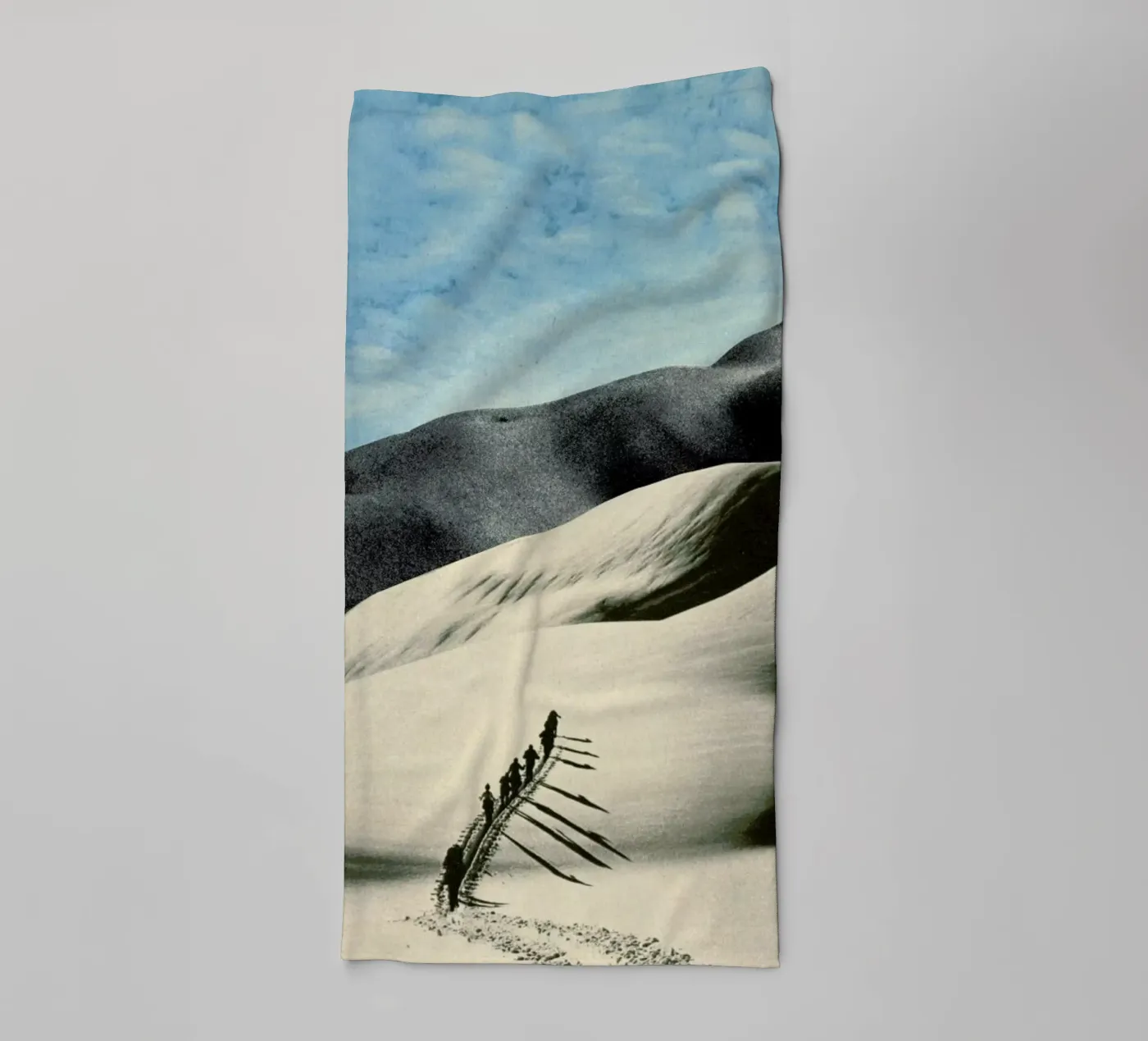 big push badhanddoek van Sammy Slabbinck