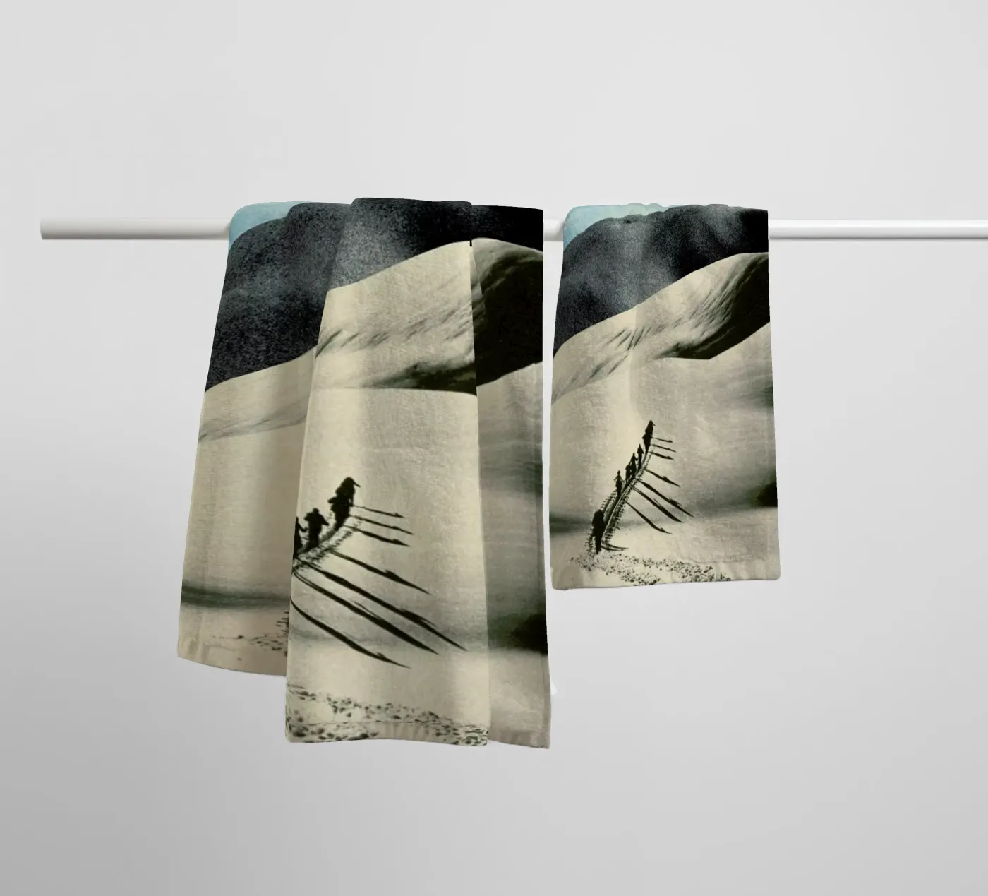 big push badhanddoek van Sammy Slabbinck