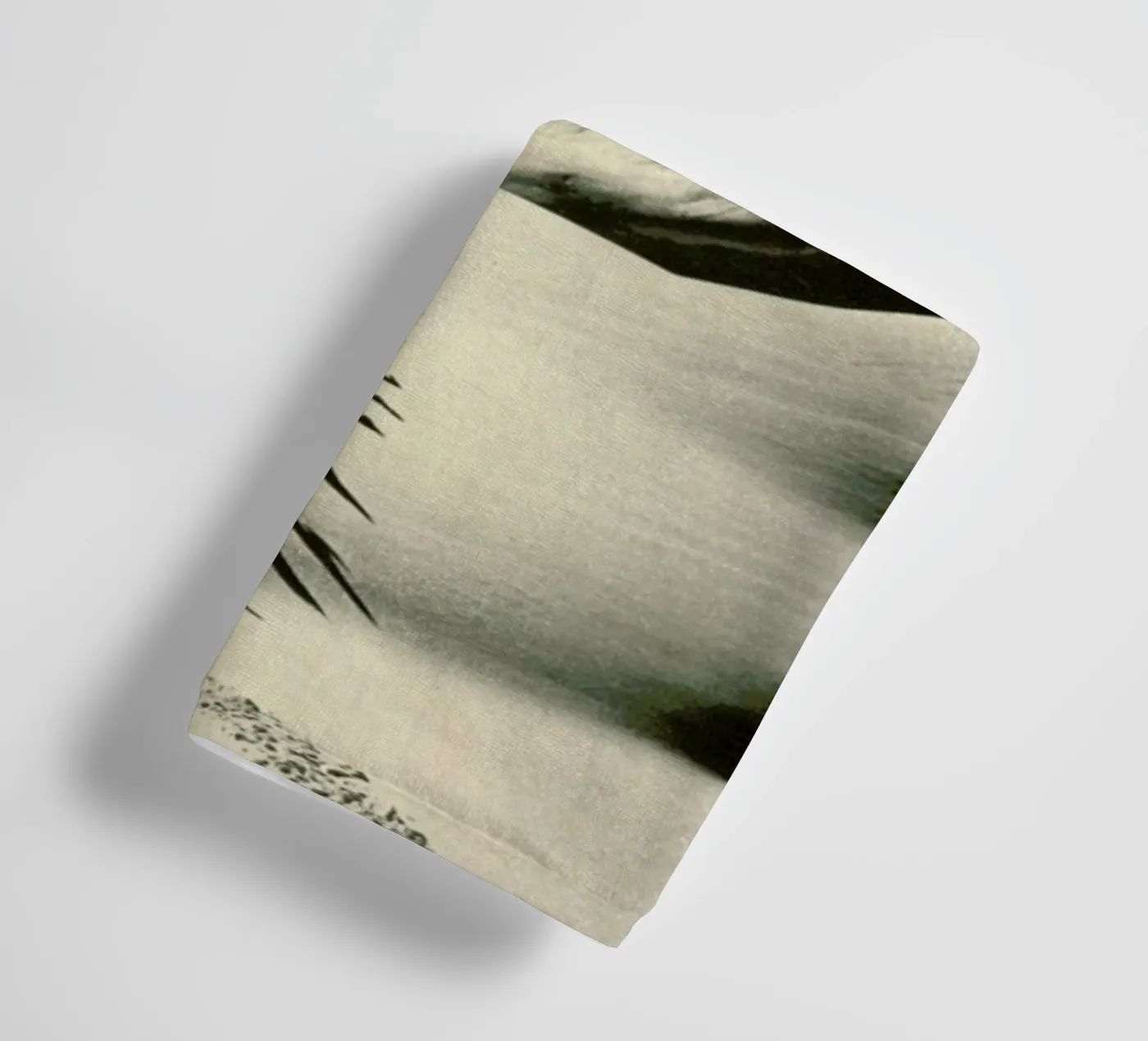 big push badhanddoek van Sammy Slabbinck