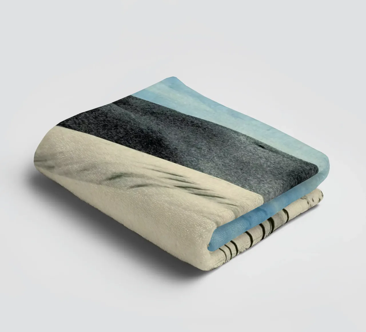 big push Handtuch von Sammy Slabbinck