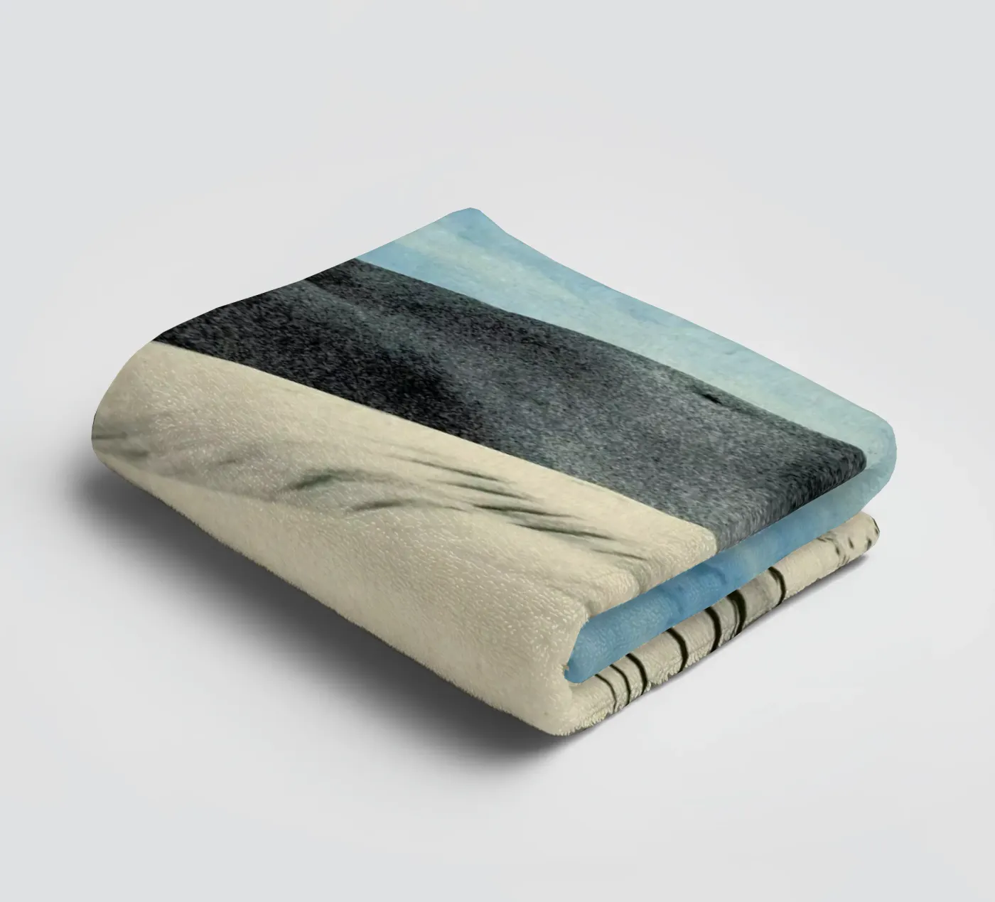 big push badhanddoek van Sammy Slabbinck