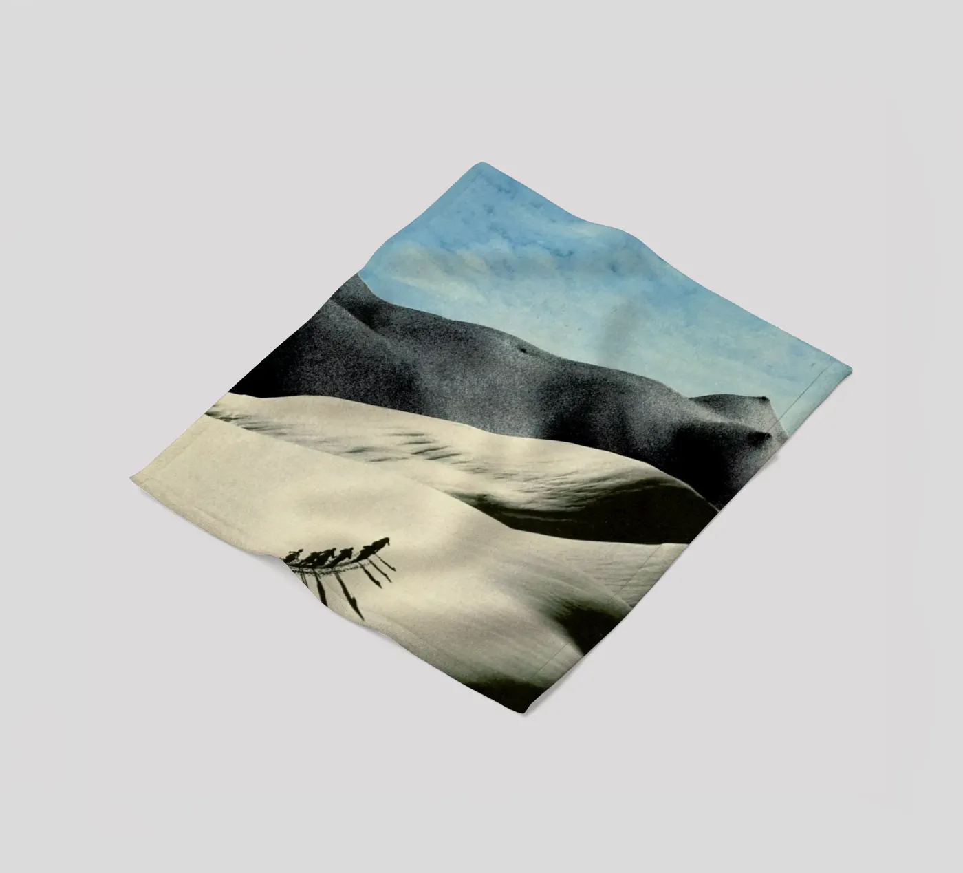 big push coperta in pile da Sammy Slabbinck