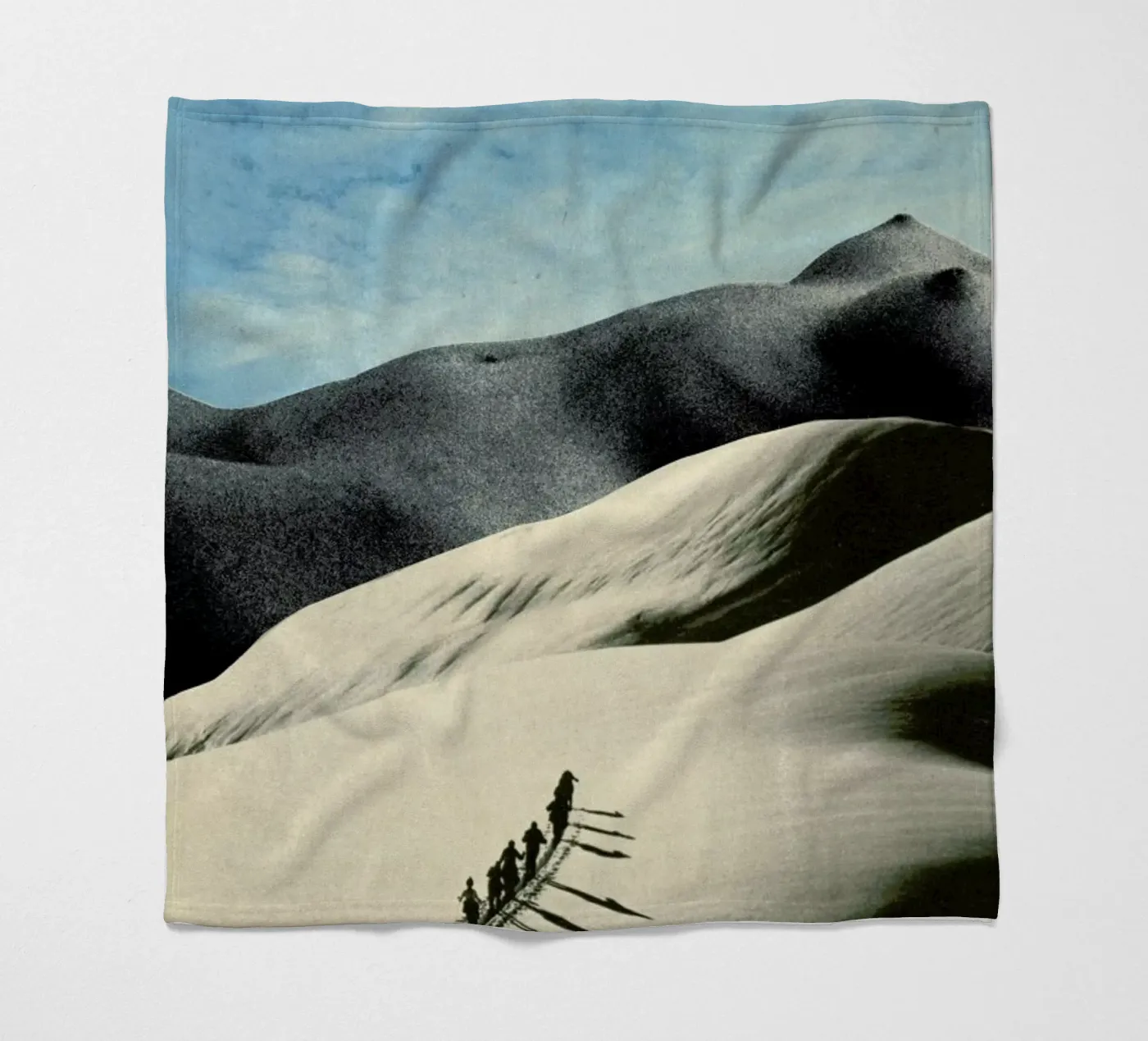 big push coperta in pile da Sammy Slabbinck