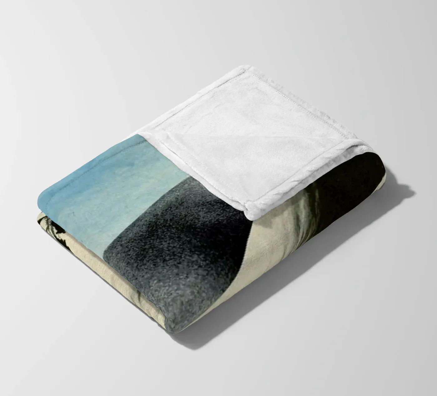 big push coperta in pile da Sammy Slabbinck