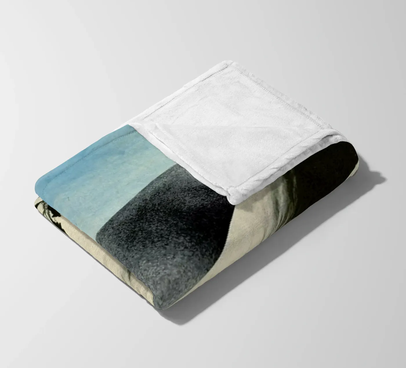 big push coperta in pile da Sammy Slabbinck