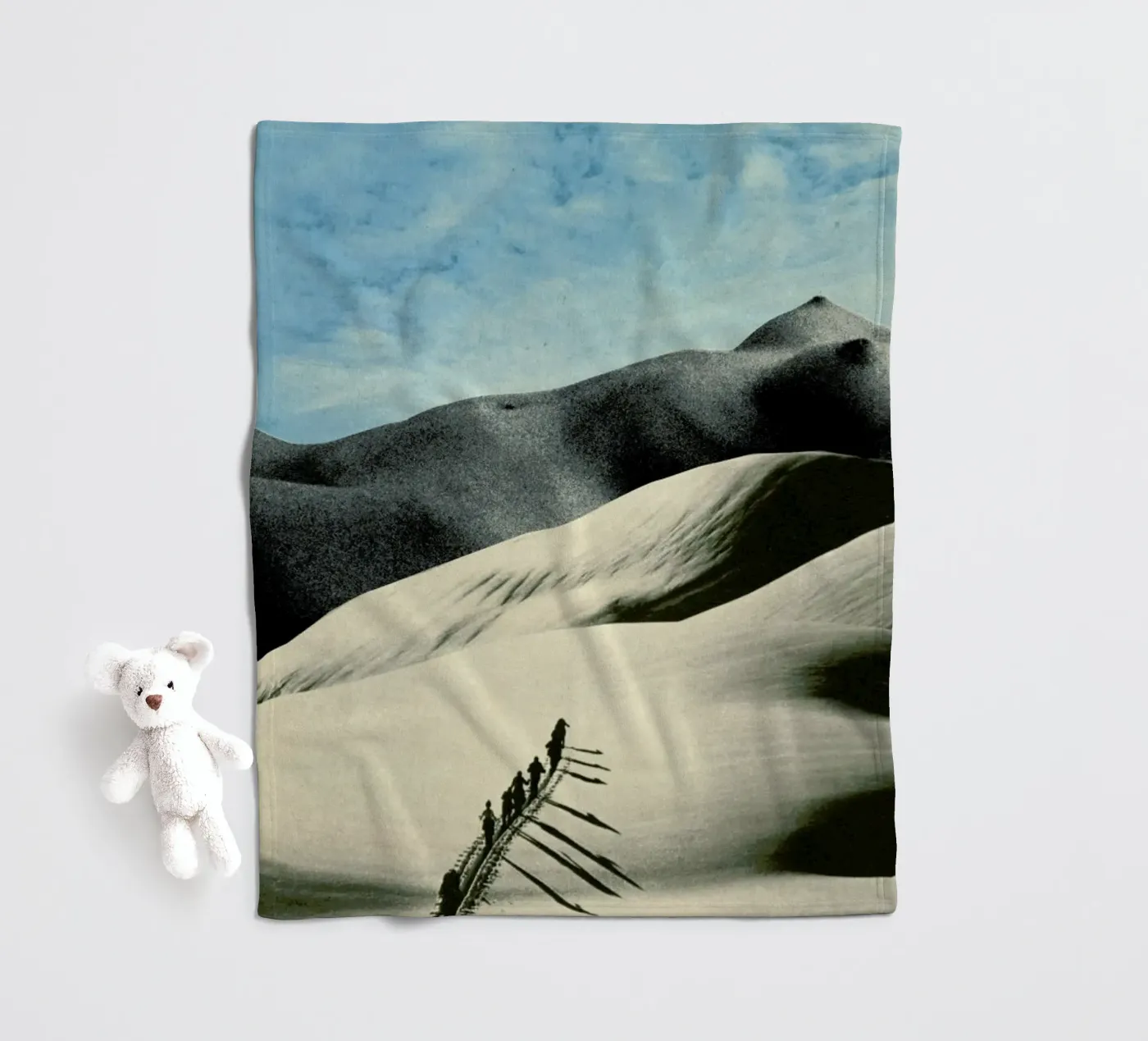 big push coperta in pile da Sammy Slabbinck