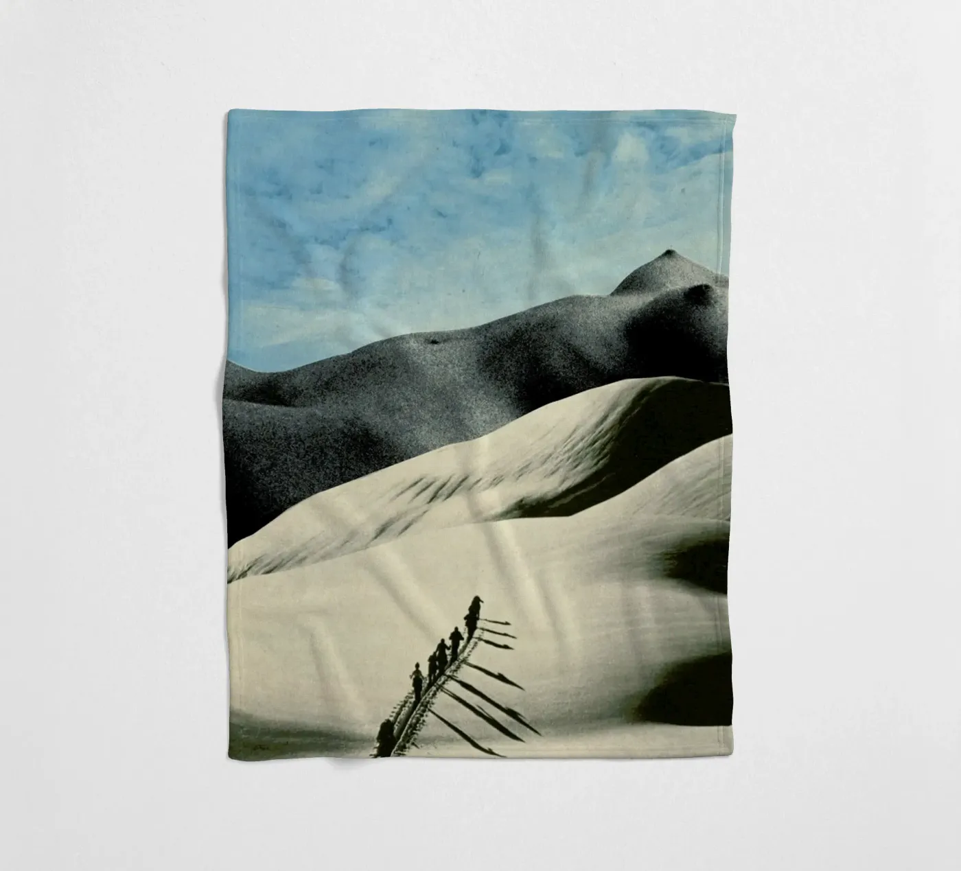 big push coperta in pile da Sammy Slabbinck