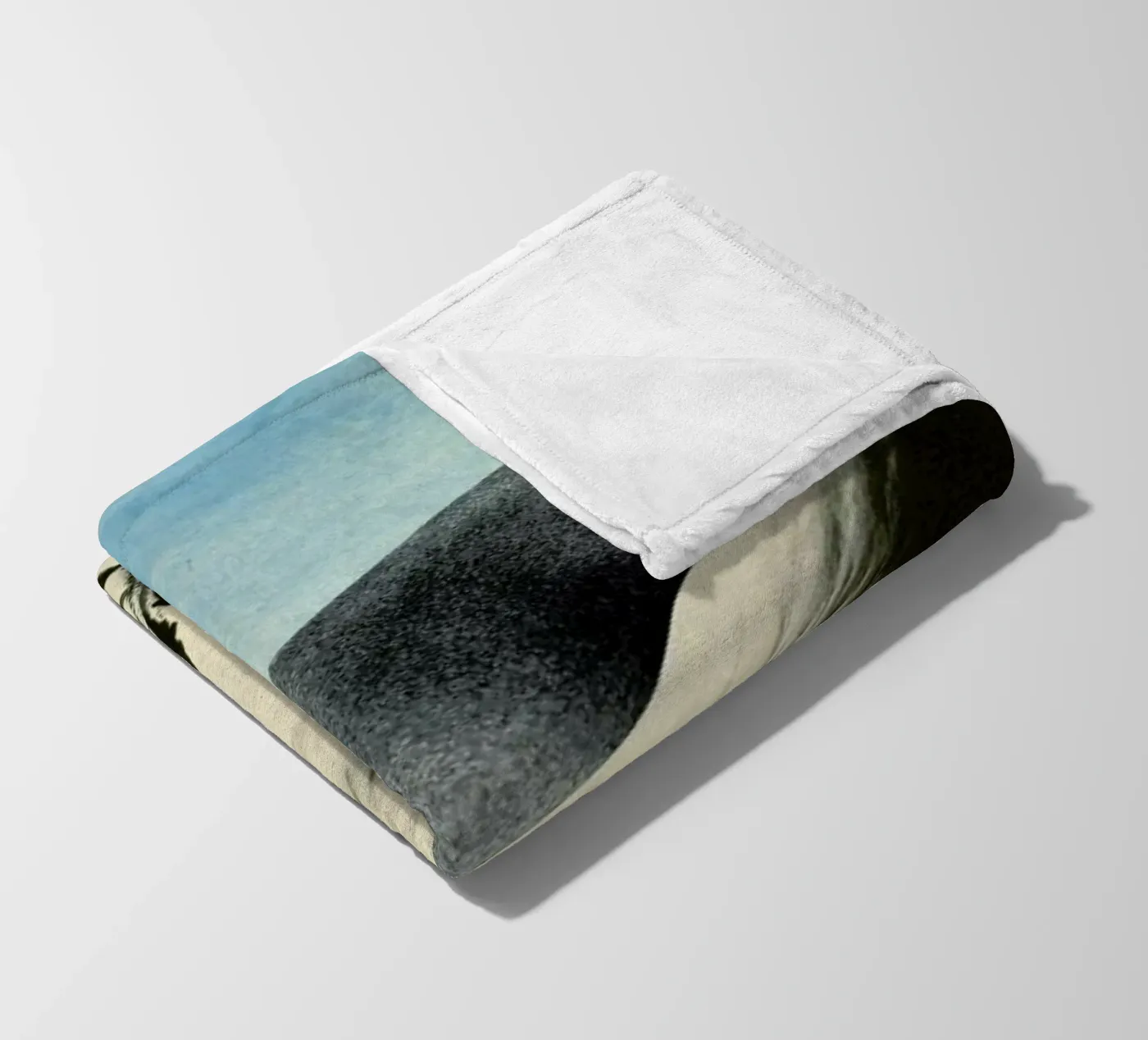 big push coperta in pile da Sammy Slabbinck