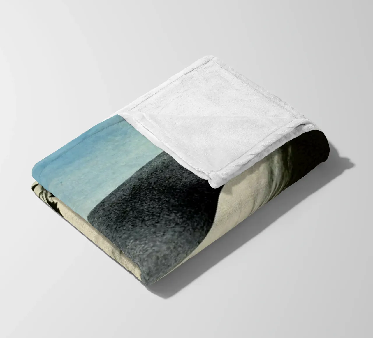 big push fleecedeken van Sammy Slabbinck