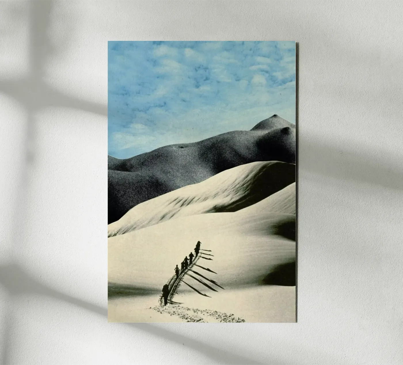 big push forex-plaat van Sammy Slabbinck