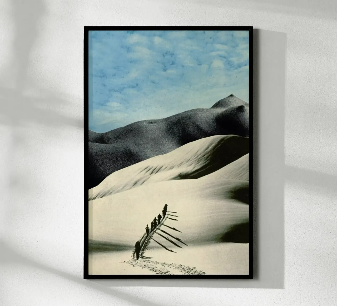 big push poster de Sammy Slabbinck