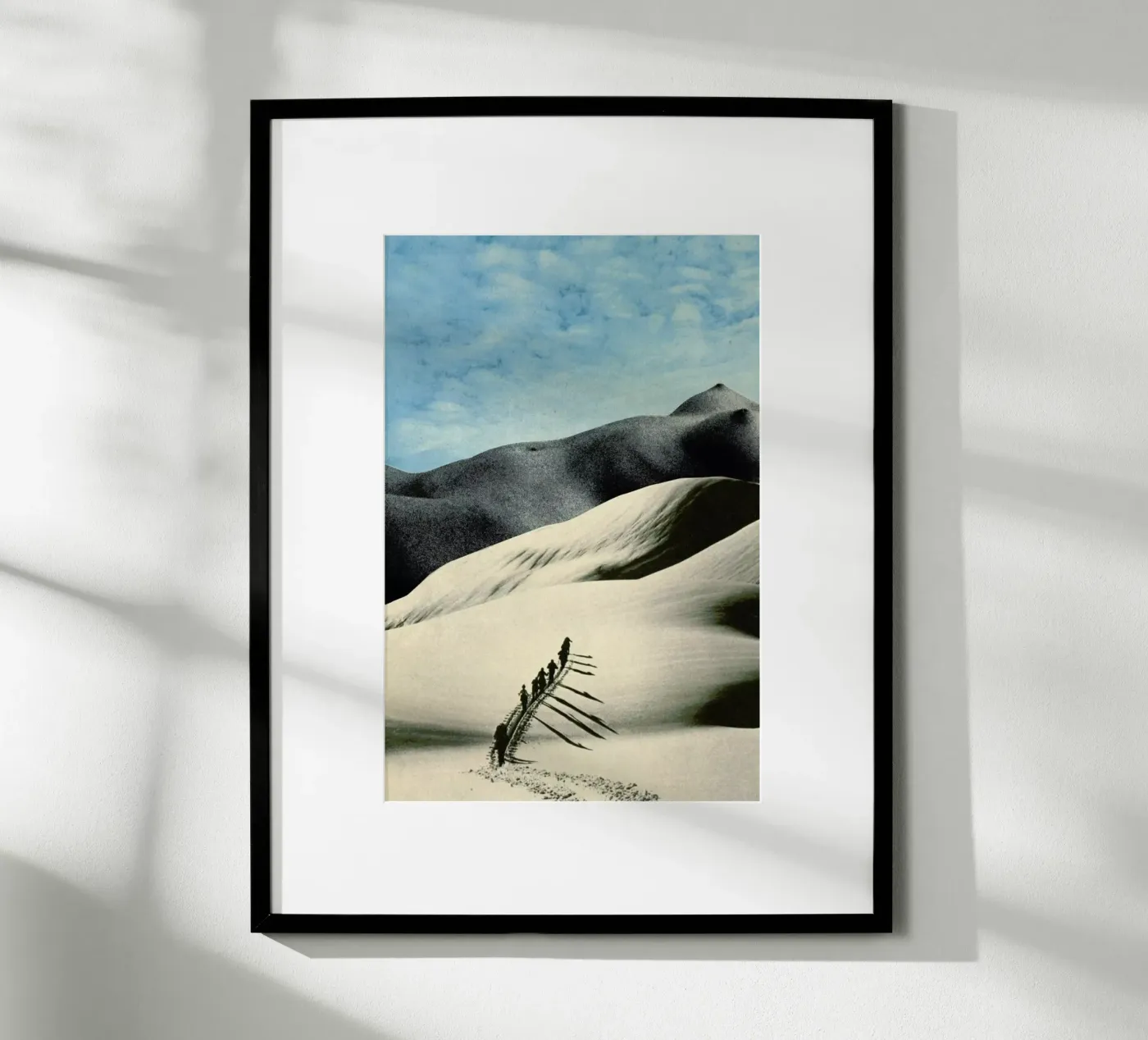 big push Poster von Sammy Slabbinck
