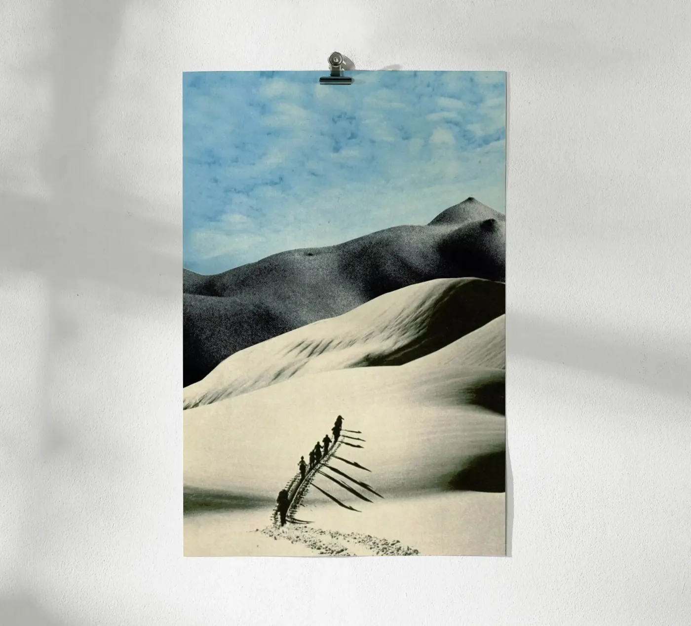 big push poster de Sammy Slabbinck